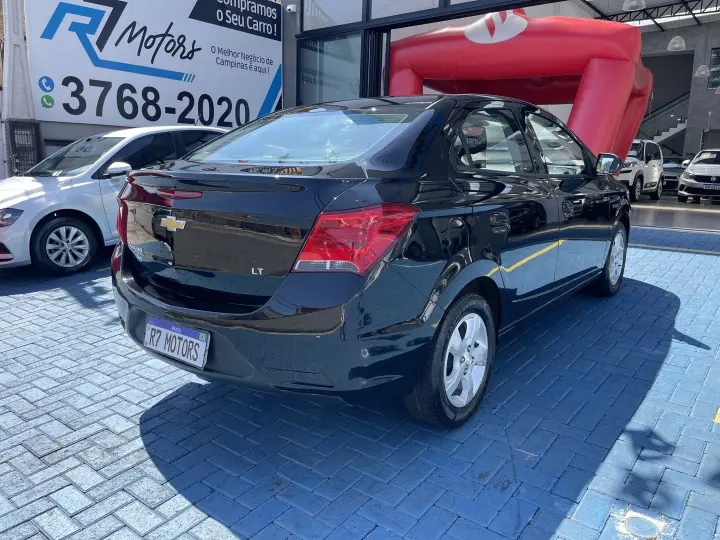 PRISMA 1.4 MPFI LT 8V FLEX 4P MANUAL