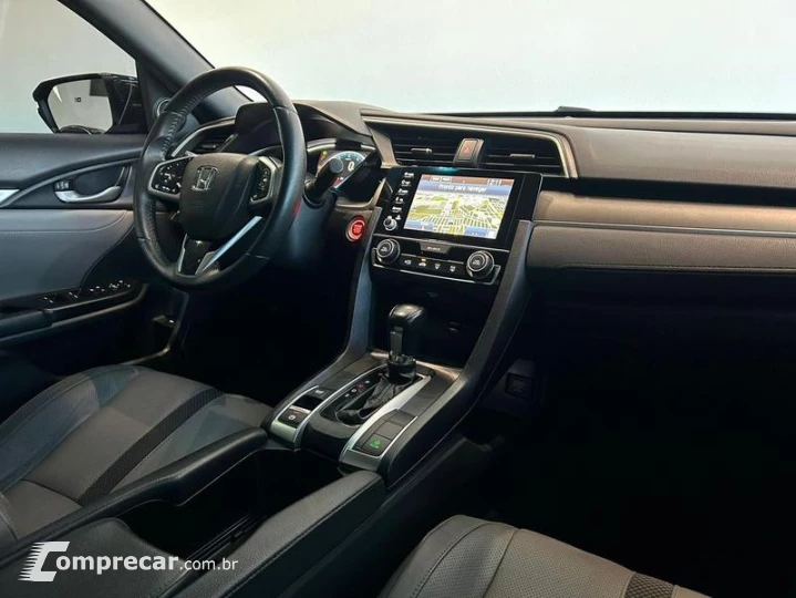 CIVIC SEDAN EXL 2.0 FLEX 16V AUT. 4P