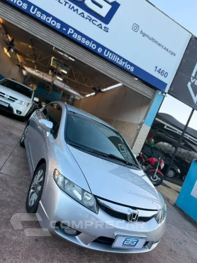 Civic Sed. LXL/LXL SE 1.8 Flex 16V Mec.