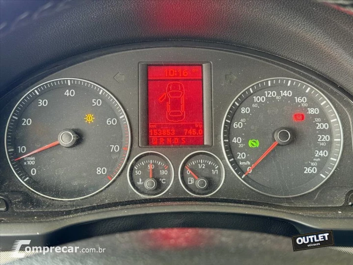 JETTA 2.5 I 20V 170CV GASOLINA 4P TIPTRONIC