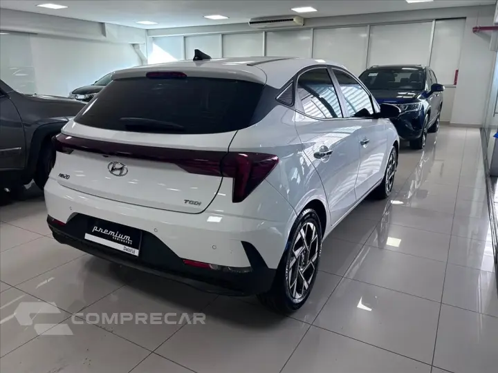HB20 1.0 TGDI FLEX PLATINUM SAFETY AUTOMÁTICO