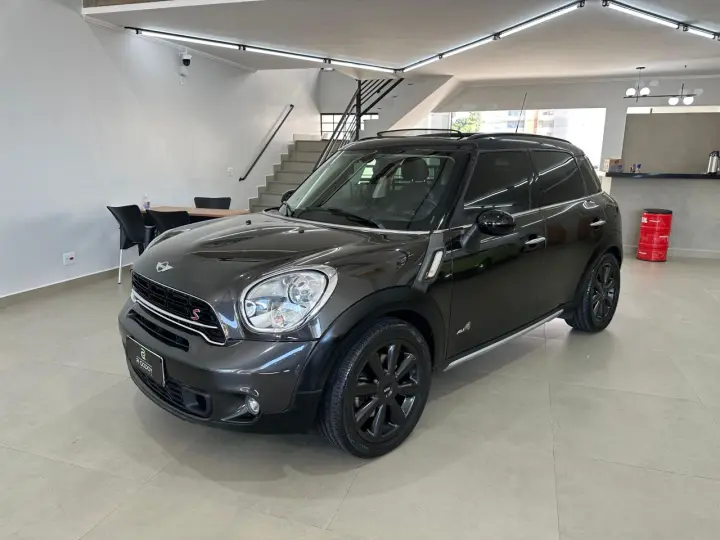 COOPER Countryman S ALL4 1.6 Aut.