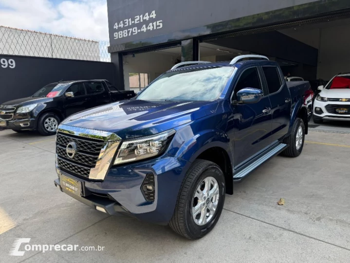 Frontier XE CD 4x4 2.3 Bi-TB Diesel Aut.