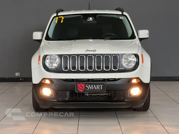 RENEGADE 1.8 16V FLEX LONGITUDE 4P AUTOMÁTICO