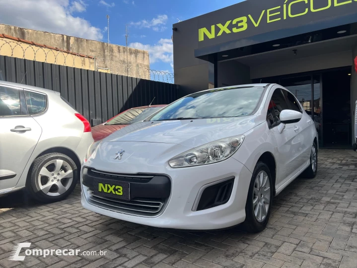 308 1.6 ACTIVE 16V FLEX 4P MANUAL