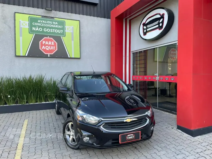 ONIX 1.4 MPFI LT 8V FLEX 4P AUTOMÁTICO