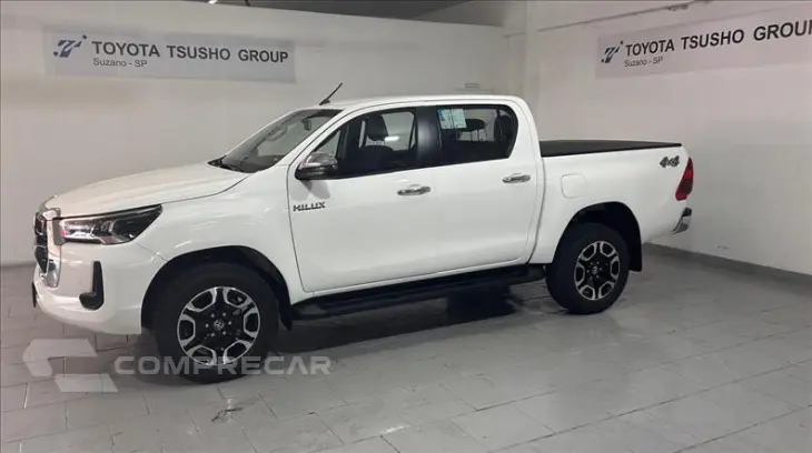 HILUX 2.8 D-4d Turbo CD SRV 4X4