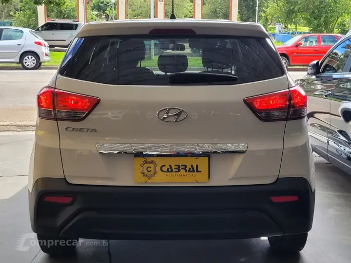 Creta Attitude 1.6 16V Flex Aut.