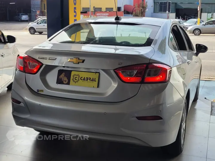 CRUZE LT 1.4 16V Turbo Flex 4p Aut.
