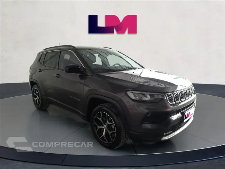 COMPASS 1.3 T270 TURBO FLEX LONGITUDE AT6