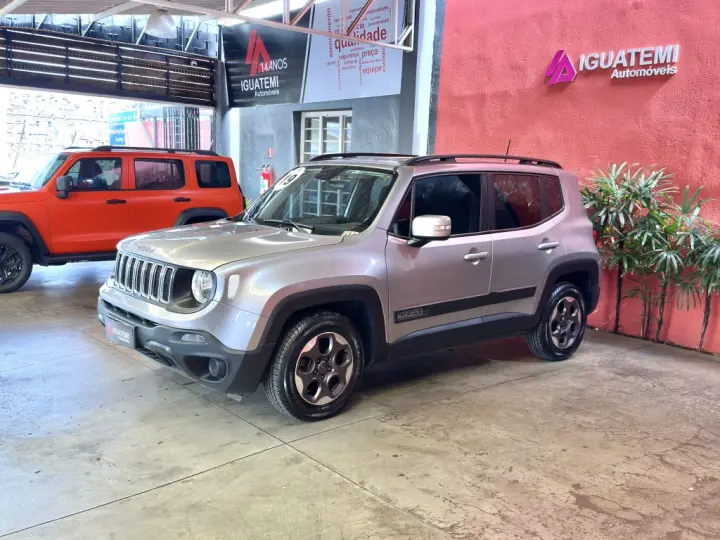RENEGADE 1.8 16V FLEX 4P AUTOMÁTICO