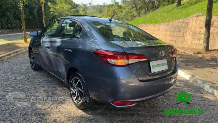 YARIS 1.5 16V FLEX SEDAN XLS MULTIDRIVE