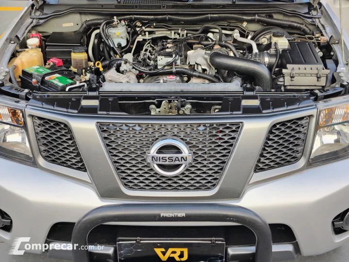 Frontier SV AT.CD 4x4 2.5 TB Diesel Mec.