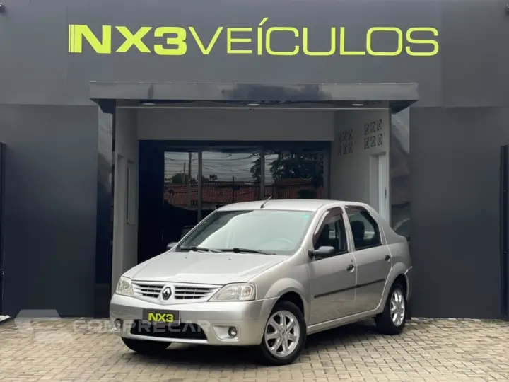 LOGAN 1.6 EXPRESSION 16V FLEX 4P MANUAL