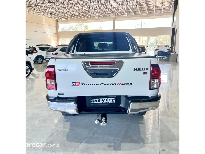 HILUX 2.8 GR SPORT 4X4 CD 16V DIESEL 4P AUTOMÁTICO