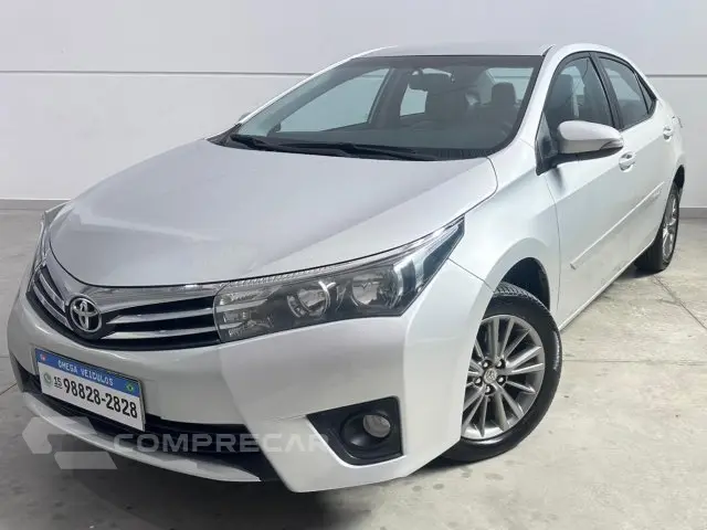 COROLLA - 2.0 XEI 16V 4P AUTOMÁTICO