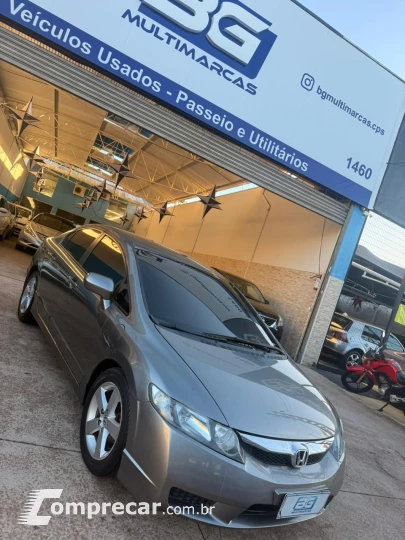 Civic Sedan LXS 1.8 Flex 16V