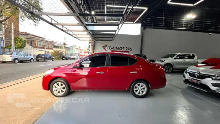VERSA SL 1.6 16V Flex Fuel 4p Mec.