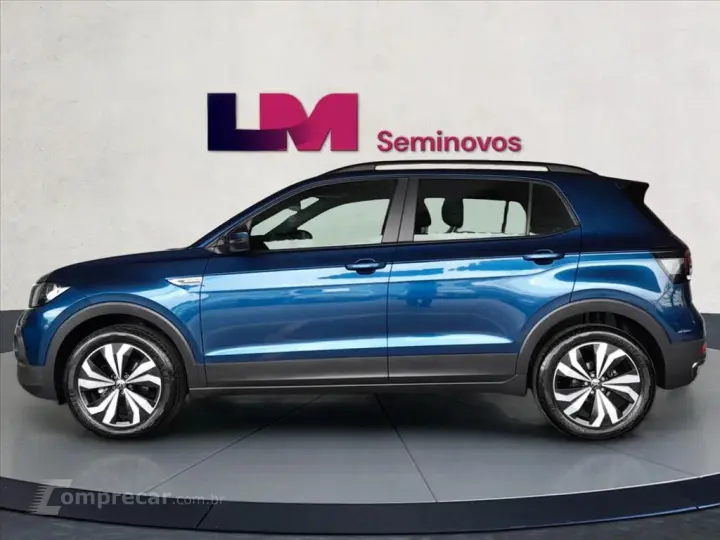 T-CROSS 1.0 200 TSI TOTAL FLEX COMFORTLINE AUTOMÁ