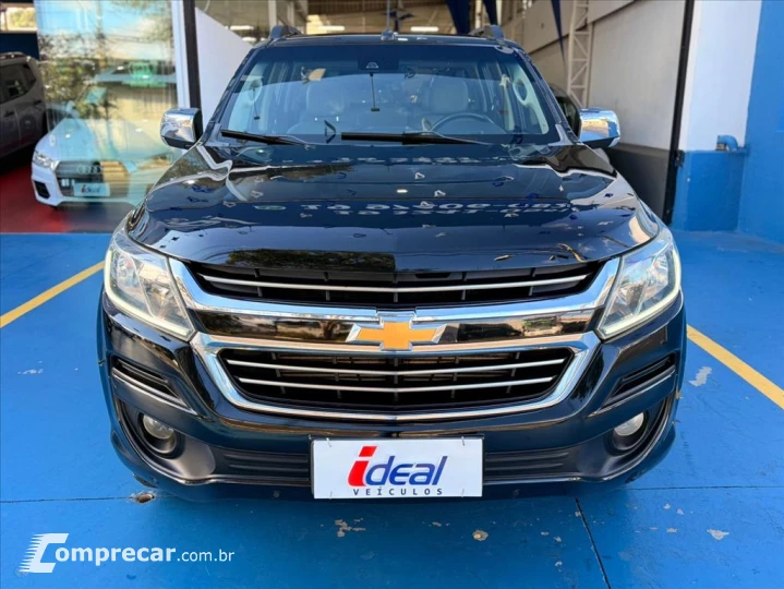 S10 2.8 LTZ 4X4 CD 16V TURBO DIESEL 4P AUTOMÁTICO
