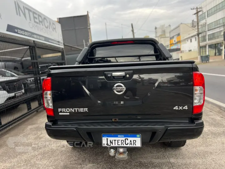FRONTIER 2.3 16V Turbo Attack CD 4X4