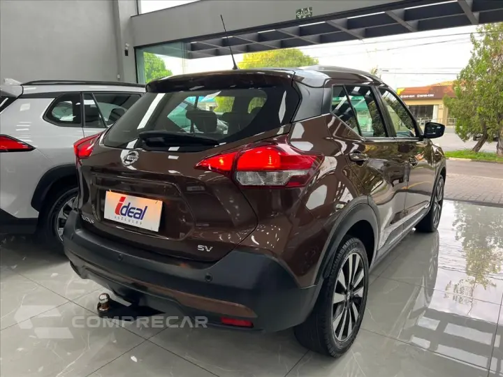 KICKS 1.6 16V FLEXSTART SV 4P XTRONIC