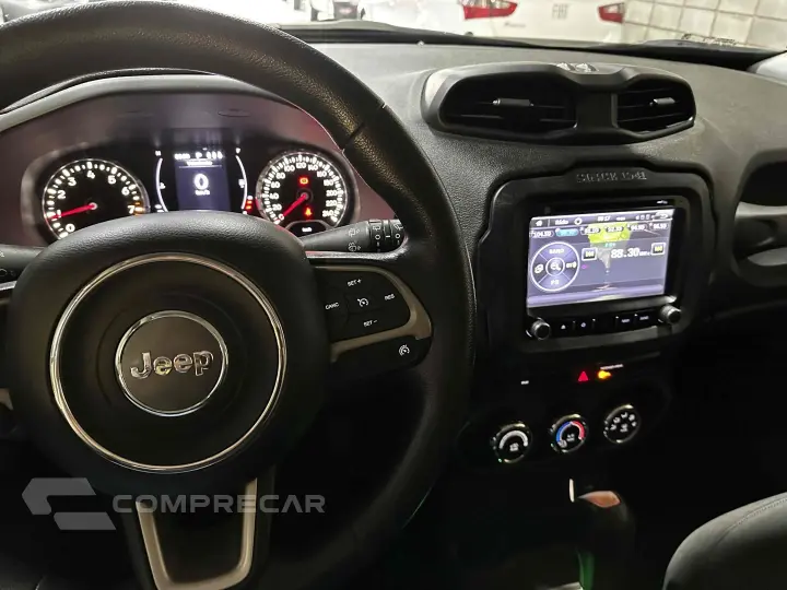 RENEGADE 1.8 16V FLEX 4P AUTOMÁTICO
