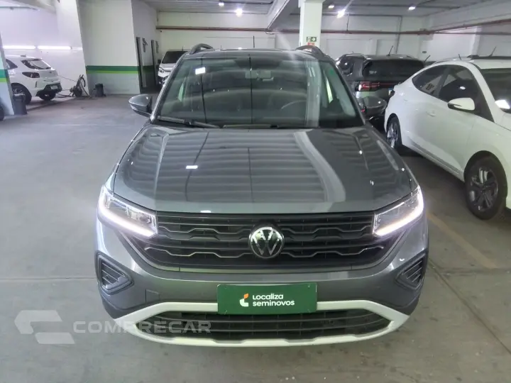 T-CROSS 1.0 200 TSI TOTAL FLEX AUTOMÁTICO