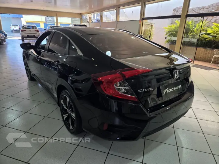 Civic 2.0 16V 4P EXL FLEX  AUTOMÁTICO CVT