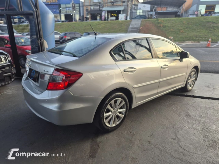 Civic Sed. LXL/ LXL SE 1.8 Flex 16V Aut.