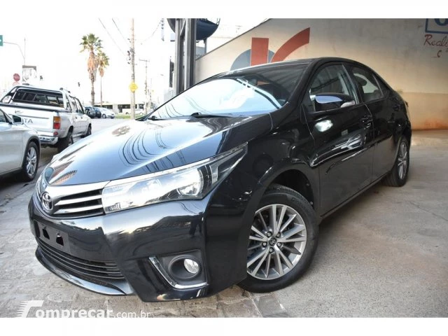 COROLLA - 1.8 GLI 16V 4P AUTOMÁTICO