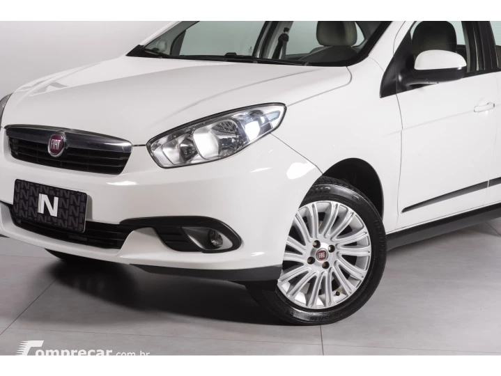 GRAND SIENA 1.6 MPI ESSENCE 16V FLEX 4P MANUAL