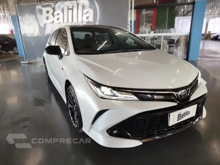 Corolla 2.0 Vvt-Ie Flex Gr-S Direct Shift