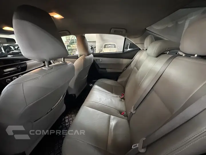 COROLLA 1.8 GLI 16V FLEX 4P AUTOMÁTICO