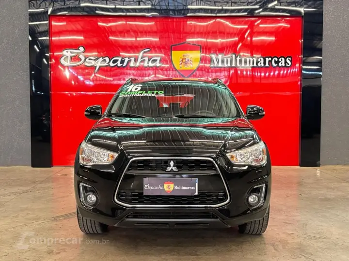 Asx 2.0 4X4 Awd 16V Gasolina 4P Automático