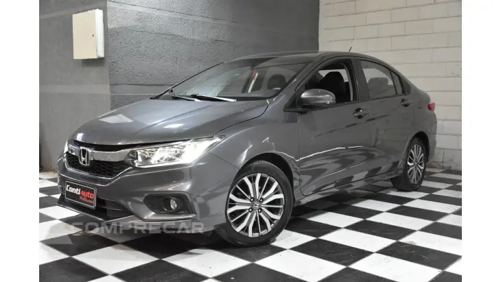 CITY - 1.5 LX 16V 4P AUTOMÁTICO