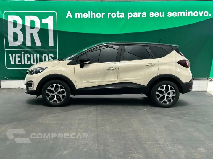 CAPTUR 1.6 16V SCE FLEX INTENSE X-TRONIC