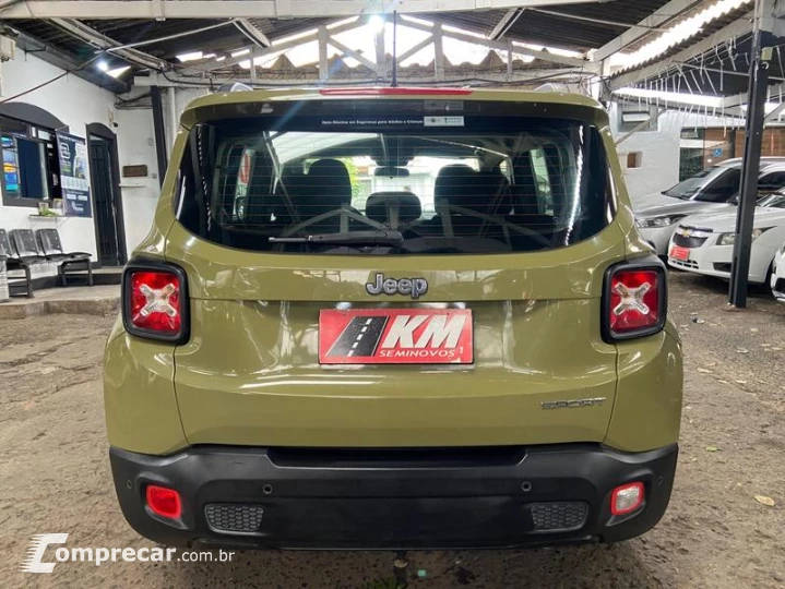 RENEGADE SPORT 1.8 4X2 FLEX 16V MEC.