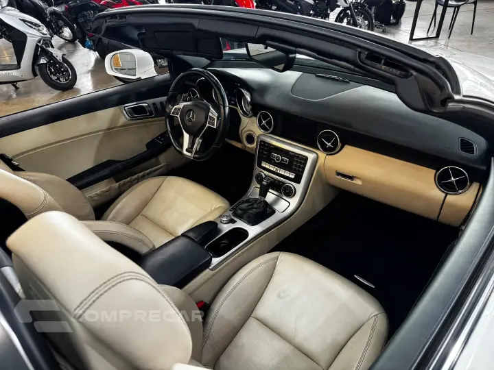 SLK 250 1.8 CGI 16V TURBO GASOLINA 2P AUTOMÁTICO