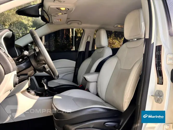 COMPASS 2.0 16V DIESEL LONGITUDE 4X4 AUTOMÁTICO