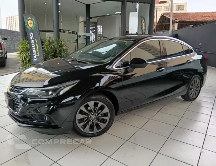CRUZE LTZ 1.4 16V Turbo Flex 4p Aut.