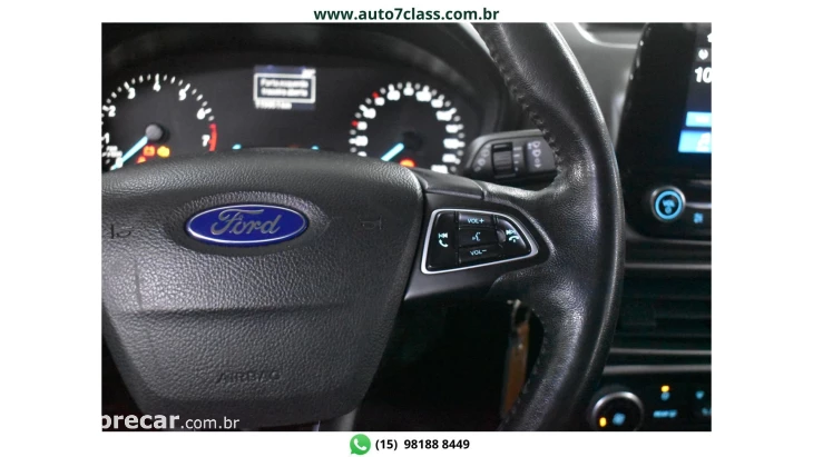 ECOSPORT - 1.5 TI-VCT SE MANUAL