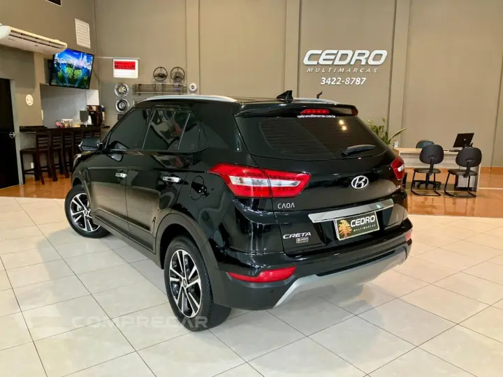 Creta 2.0 16V 4P FLEX PRESTIGE AUTOMÁTICO