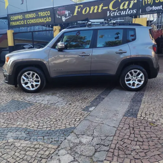 Renegade Longitude 1.8 4x2 Flex 16V Aut.