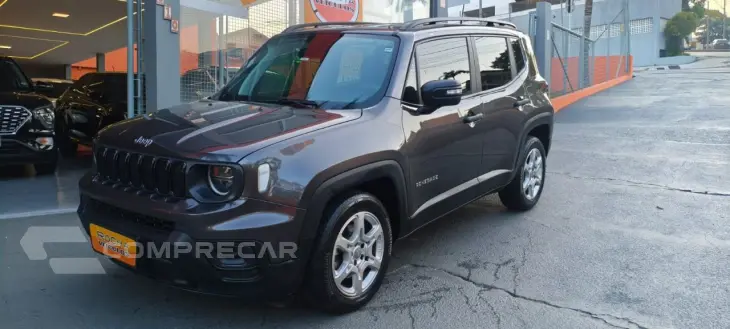 Renegade 1.3 16V 4P FLEX T270 SPORT TURBO AUTOMÁTICO
