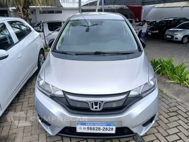 FIT - 1.5 DX 16V 4P MANUAL