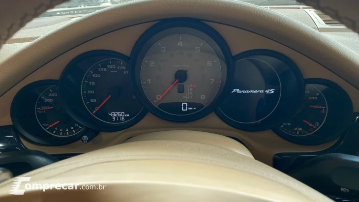 PORSCHE PANAMERA 4.8 4S V8