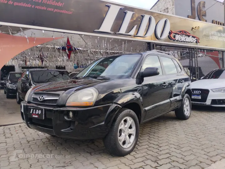 TUCSON 2.0 MPFI GLS 16V 143cv 2WD