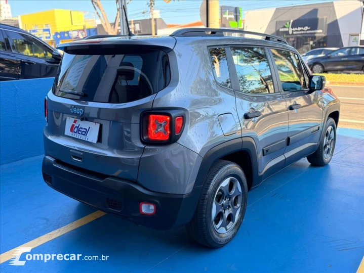 RENEGADE 1.8 16V FLEX 4P AUTOMÁTICO