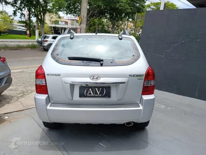 TUCSON 2.0 MPFI GLS 16V 143cv 2WD